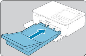 Papierkassette einsetzen